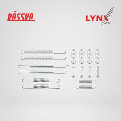 LYNXauto BC-8049 Ремкомплект для установки барабанных колодок | зад |