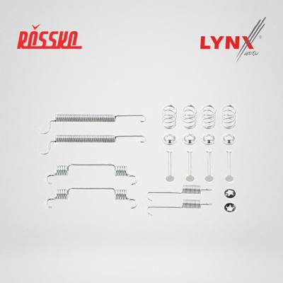 LYNXauto BC-8057 Ремкомплект для установки барабанных колодок | зад |