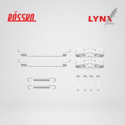 LYNXauto BC-8066 Ремкомплект для установки барабанных колодок | зад |