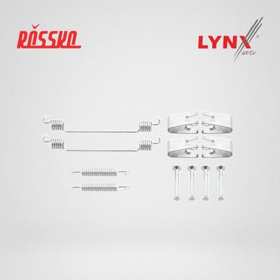 LYNXauto BC-8084 Ремкомплект для установки барабанных колодок | зад |
