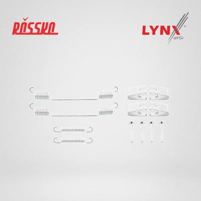 LYNXauto BC-8091 Ремкомплект для установки барабанных колодок