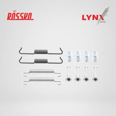 LYNXauto BC-8093 Ремкомплект для установки барабанных колодок (стояночный тормоз) | зад |