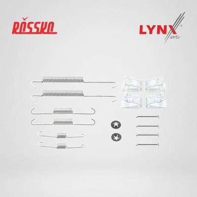 LYNXauto BC-8094 Ремкомплект для установки барабанных колодок | зад |