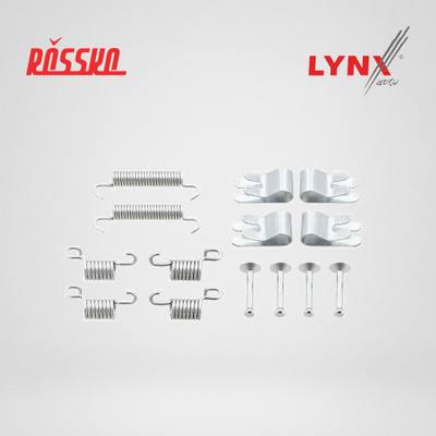 LYNXauto BC-8098 Ремкомплект для установки барабанных колодок (стояночный тормоз) | зад |