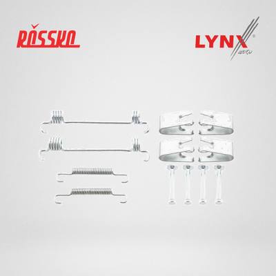 LYNXauto BC-8108 Ремкомплект для установки барабанных колодок (стояночный тормоз)