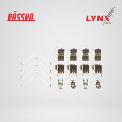 LYNXauto BC-8172 Ремкомплект для установки дисковых колодок