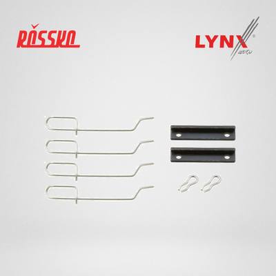 LYNXauto BC-8187 Ремкомплект для установки дисковых колодок