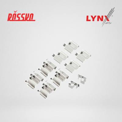 LYNXauto BC-8238 Ремкомплект для установки дисковых колодок