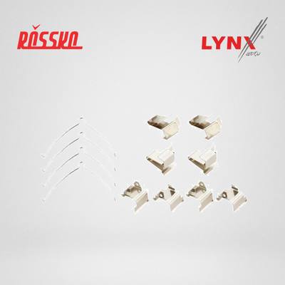 LYNXauto BC-8246 Ремкомплект для установки дисковых колодок