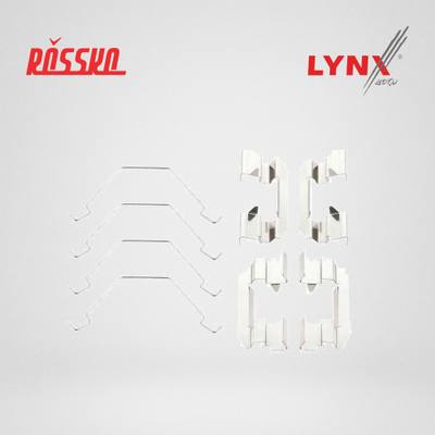 LYNXauto BC-8266 Ремкомплект для установки дисковых колодок
