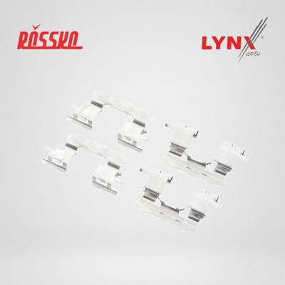 LYNXauto BC-8290 Ремкомплект для установки дисковых колодок