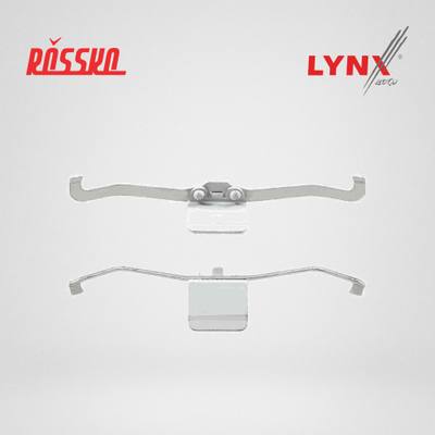 LYNXauto BC-8293 Ремкомплект для установки дисковых колодок