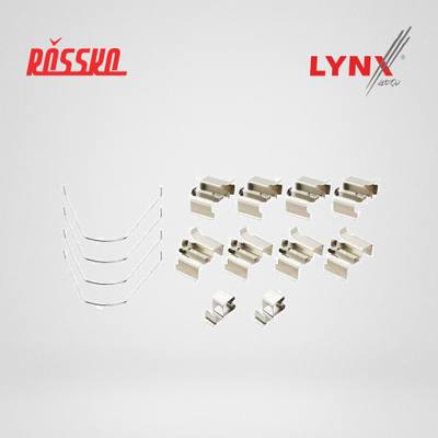 LYNXauto BC-8301 Ремкомплект для установки дисковых колодок