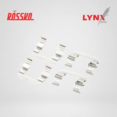 LYNXauto BC-8338 Ремкомплект для установки дисковых колодок