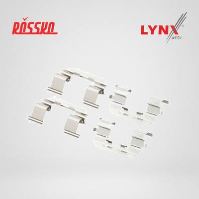 LYNXauto BC-8350 Ремкомплект для установки дисковых колодок