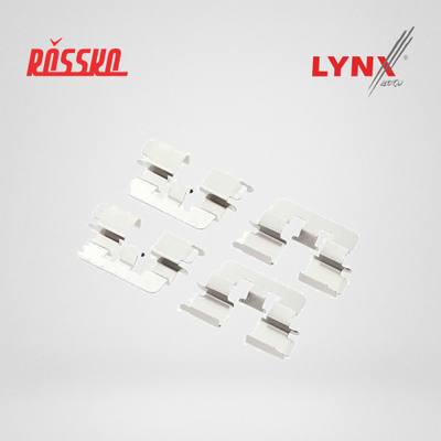 LYNXauto BC-8366 Ремкомплект для установки дисковых колодок