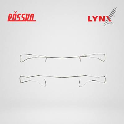 LYNXauto BC-8378 Ремкомплект для установки дисковых колодок