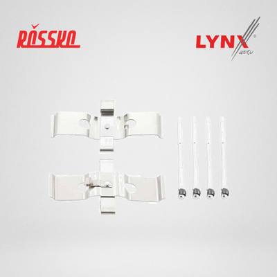 LYNXauto BC-8408 Ремкомплект для установки дисковых колодок