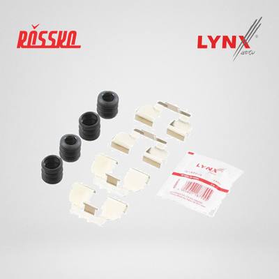 LYNXauto BC-8432 Ремкомплект для установки дисковых колодок