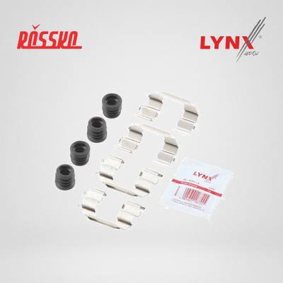LYNXauto BC-8461 Ремкомплект для установки дисковых колодок