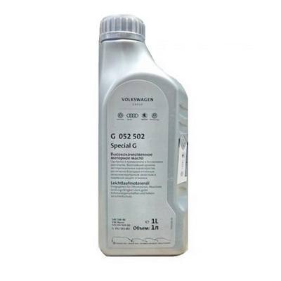 VAG G R52 502 M2 Масло моторное синтетическое Special G 5W-40, 1л