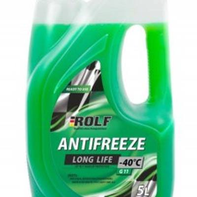 ROLF 70014 Antifreeze G 11 Green 5L