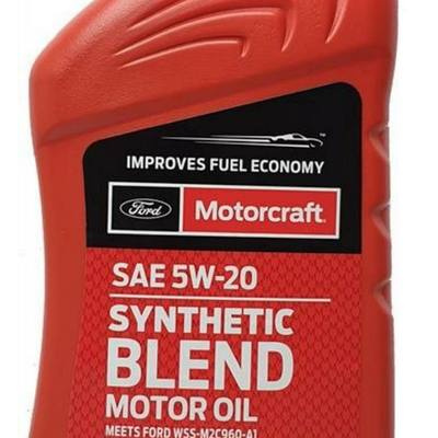 Ford XO5W20Q1SP Premium Synthetic Blend 5W20 SN, GF-5 Масло моторное полусинт. (пластик/США) (0.946)