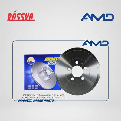 AMD AMD.BD322 Барабан тормозной