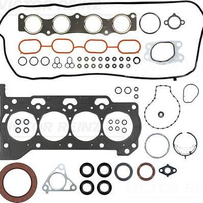 Toyota 04111-37255 К-т прокладок двигателя