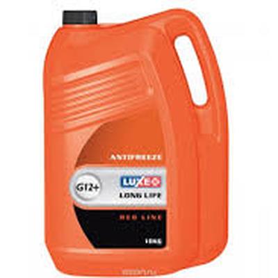 Luxe 659 Антифриз -40 RED LIFE G12+ (красный) (20кг)