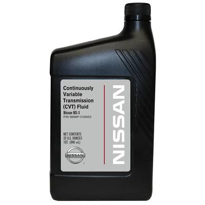Nissan 999MPCV0NS3 Масло трансмиссионное CVT NS-3 (0.946 л)