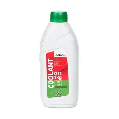 METACO 998-11010 998-11010 Metaco Антифриз G11 1л. (зеленый)