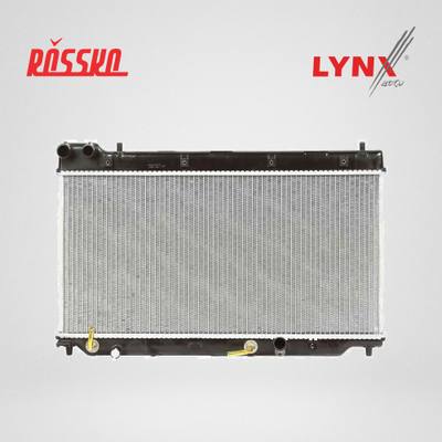 LYNXauto RB-1742 Радиатор охлаждения паяный AT