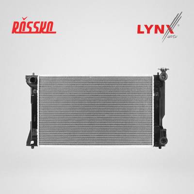 LYNXauto RB-2717 Радиатор охлаждения паяный AT