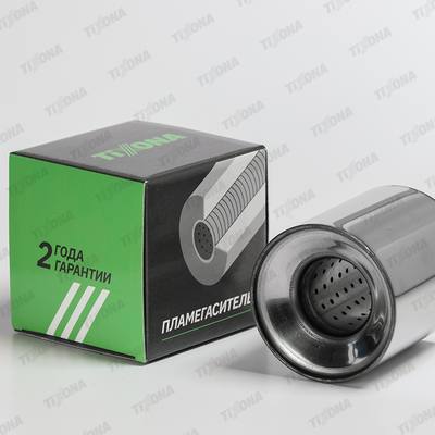 TIXONA Z11012057 Коллекторный пламегаситель 110x90x57