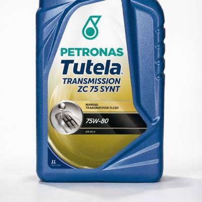 PETRONAS 14751619 Масло трансмиссионное синт. PETRONAS Tutela ZC 75 SYNTH 75W80 1л.
