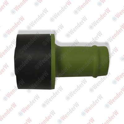 WENDERW WEKR0711 Клапан воздушный skoda superb (02-08)