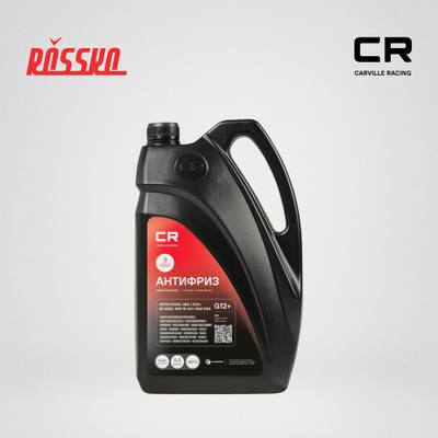 Carville Racing L2018208 Антифриз, готовый раствор CR G12+ карбоксилатн. флоур., красный -40°С, 5л/5.37кг