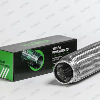 TIXONA 60280 Гофра 60/280 (AISI 304 with inner braid)