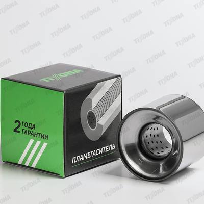 TIXONA Z1109057 Коллекторный пламегаситель 110x90x57