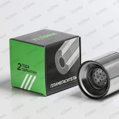 TIXONA Z10010057 100*100*57 Коллекторный пламегаситель