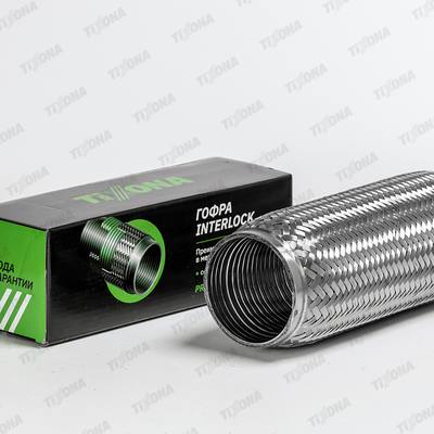TIXONA P76250 Гофра 76/250 (AISI 304 with interlock)