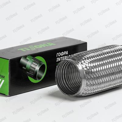 TIXONA P76200 Гофра 76/200 (AISI 304 with interlock)