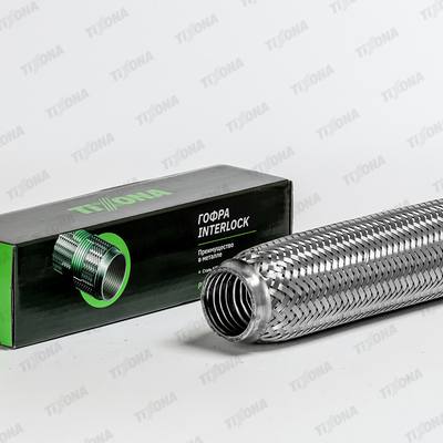 TIXONA P40250 Гофра 40/250 (AISI 304 with interlock)