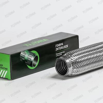 TIXONA P40200 Гофра 40/200 (AISI 304 with interlock)