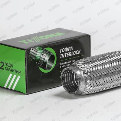 TIXONA P40150 Гофра 40/150 (AISI 304 with interlock)
