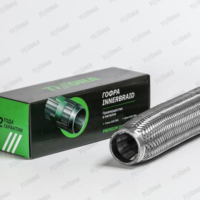 TIXONA 45320 Гофра 45/320 (AISI 304 with inner braid)