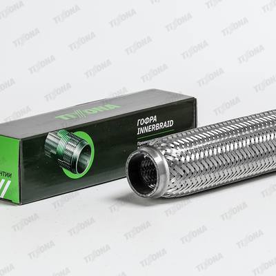 TIXONA 40250 Гофра 40/250 (AISI 304 with inner braid)