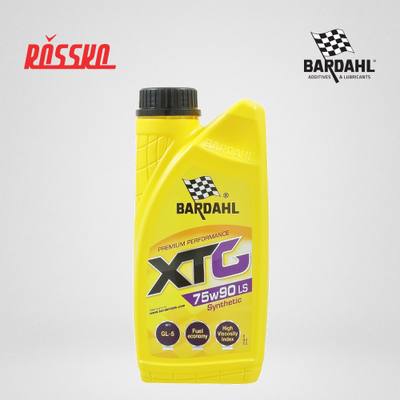 BARDAHL 33051 75W90LS GL5 XTG 1L (синт. трансмисионное масло)