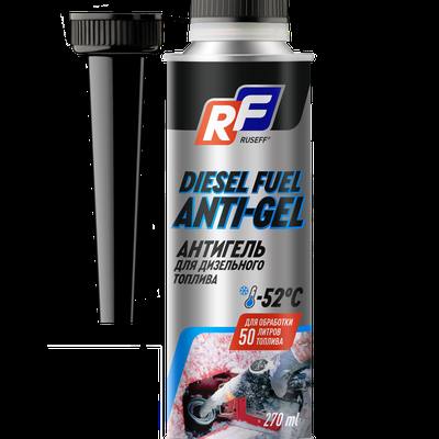 RUSEFF 19309N Антигель для легковых автомобилей 1:50л (270 мл)